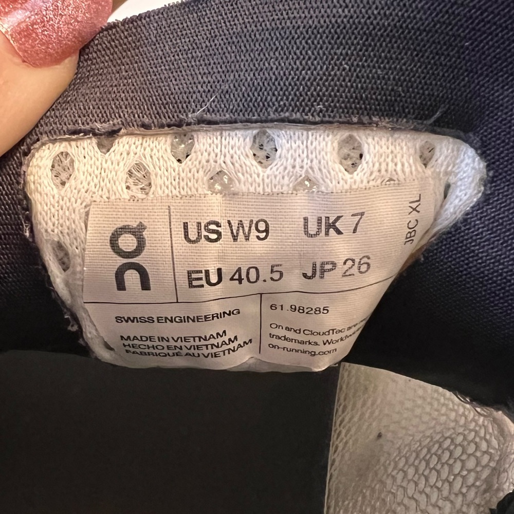 ON RUNNING ONCLOUD CLOUDMONSTER RUNNING SNEAKERS ✨ - image 5